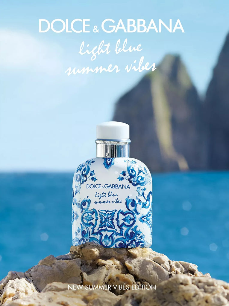 ドルガバ light blue summer vibes 125ml Light Blue Pour Homme Summer Vibes Dolce&amp;Gabbana