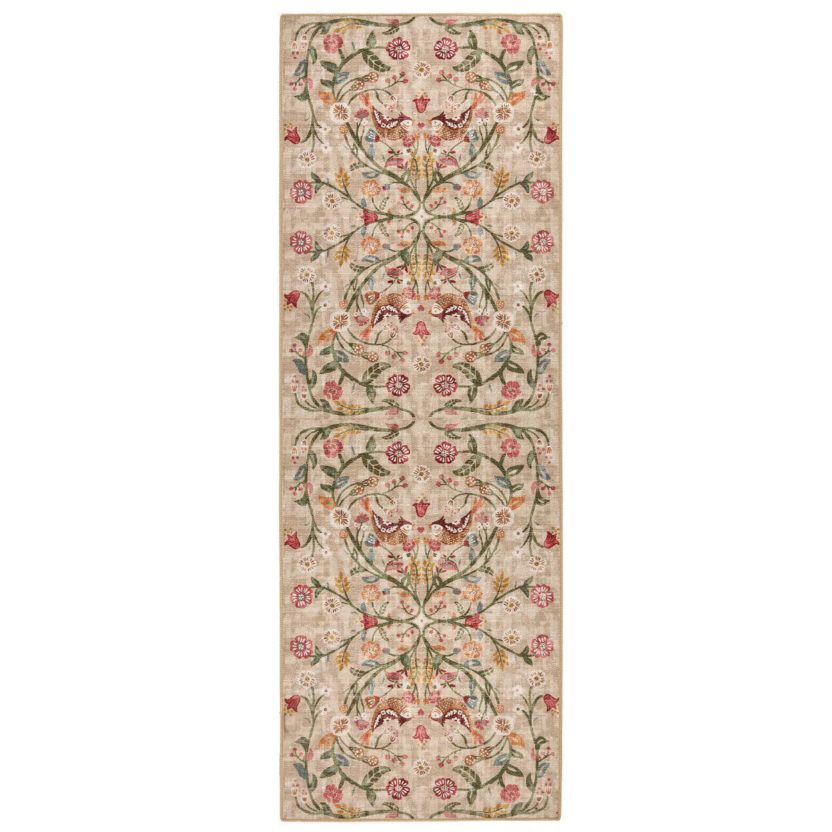 Heritage Garden Rug runner size