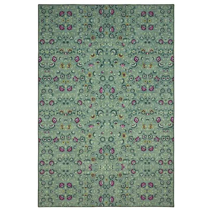 Eco-Washable Blossoming Vines Rug product shot