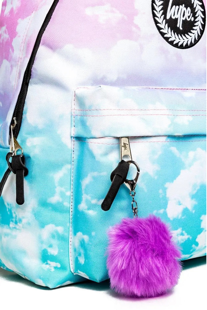 hype cloud fade mini backpack Hype Pastel Clouds Backpack – Swadha's