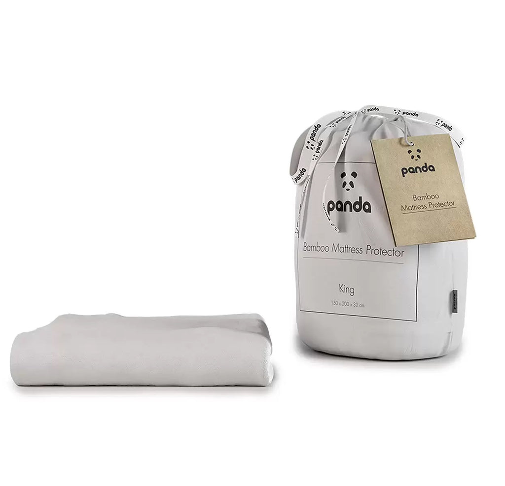 Panda Bamboo Mattress Protector - Thumbnail 2